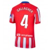 Atletico Madrid Conor Gallagher #4 Heimtrikot 2024-25 Kurzarm